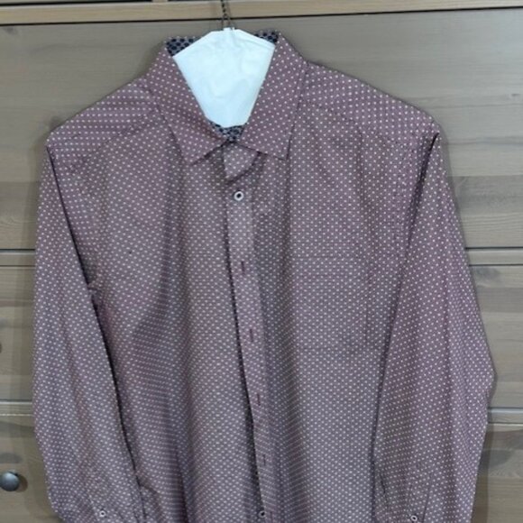 Interesting Johnston & Murphy men's M shirt - Picture 6 of 7